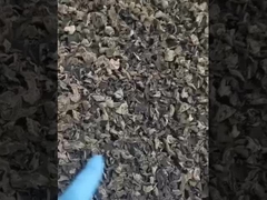 菌の卸売によって乾燥される黒い菌類の食用の自然で黒いきのこ菌類