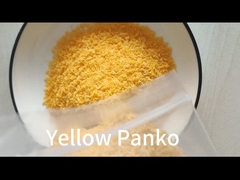 10%の湿気1kgの黄色いムギのPankoのパン粉HACCP