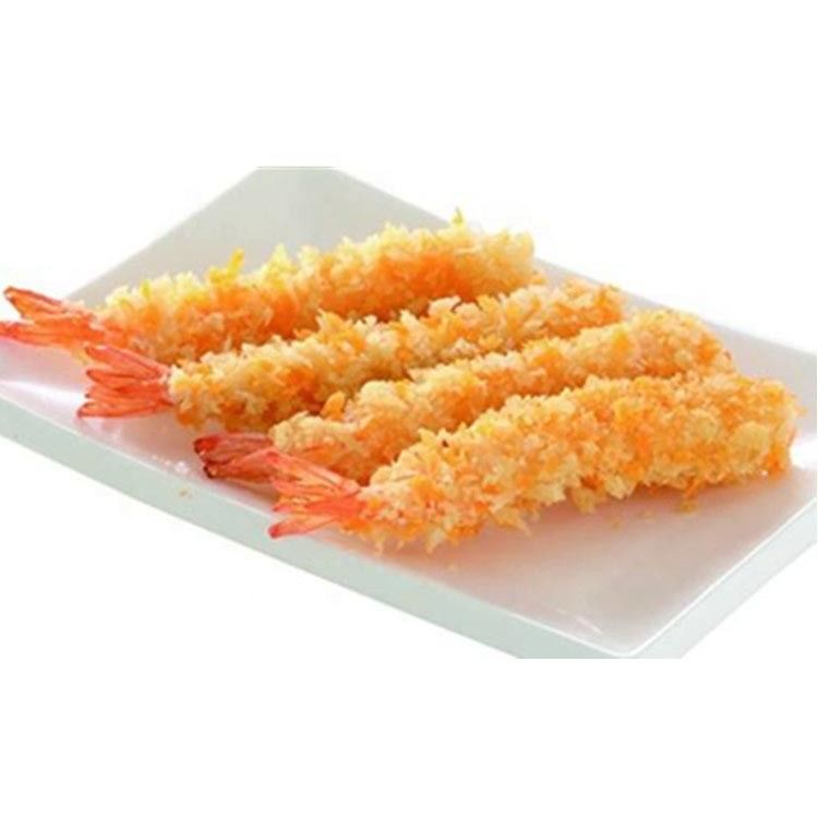 HACCP認定 油揚げ食品用 10% の水分 を含む黄色のパンコパン粉 - 非 GMO 日本 スタイル
