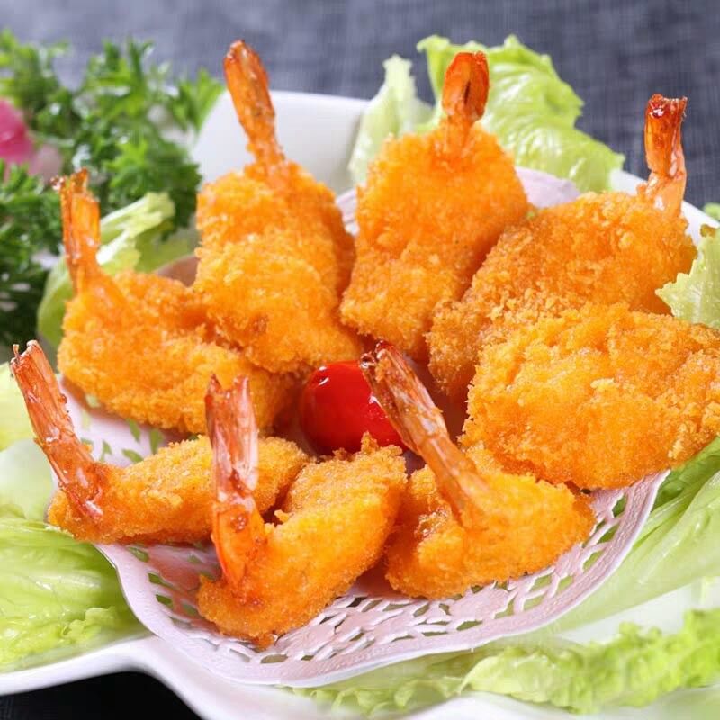 HACCP認定 油揚げ食品用 10% の水分 を含む黄色のパンコパン粉 - 非 GMO 日本 スタイル