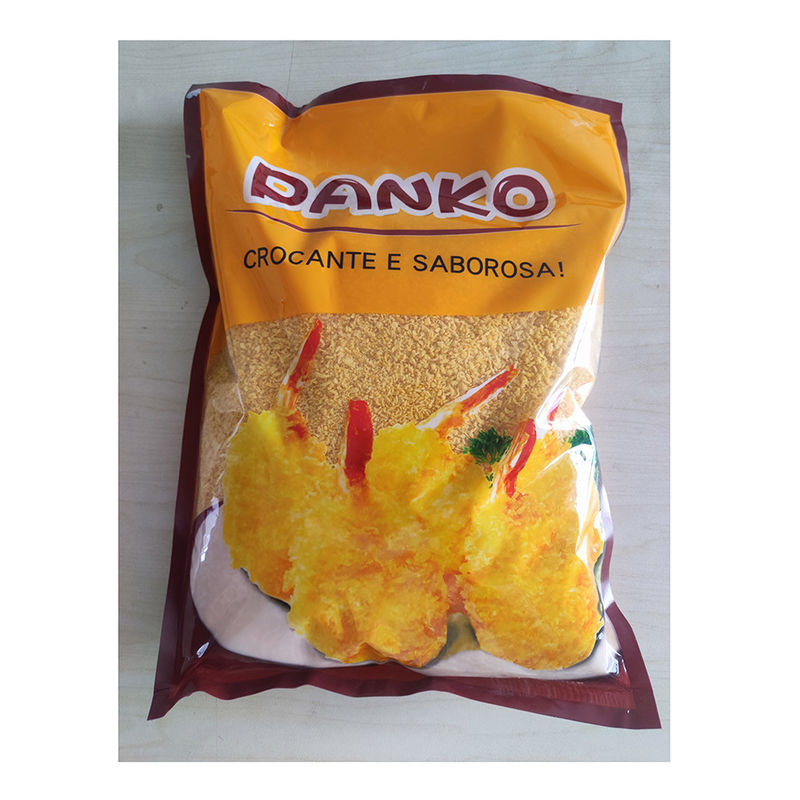 日本様式 4mm 黄パンコ パンの粉々 1kg / バッグ 脆い揚げ食品