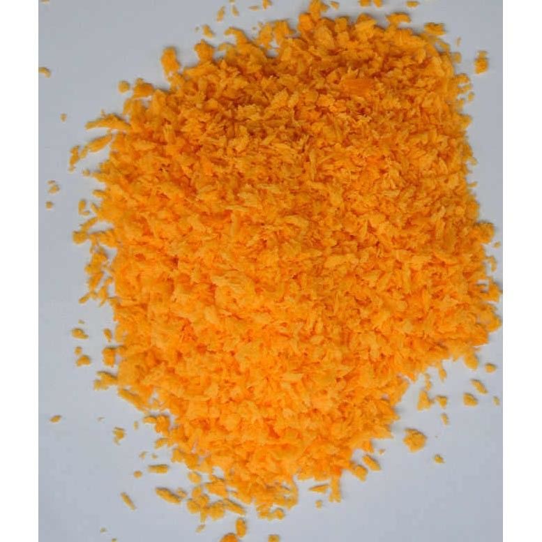 日本様式 4mm 黄パンコ パンの粉々 1kg / バッグ 脆い揚げ食品