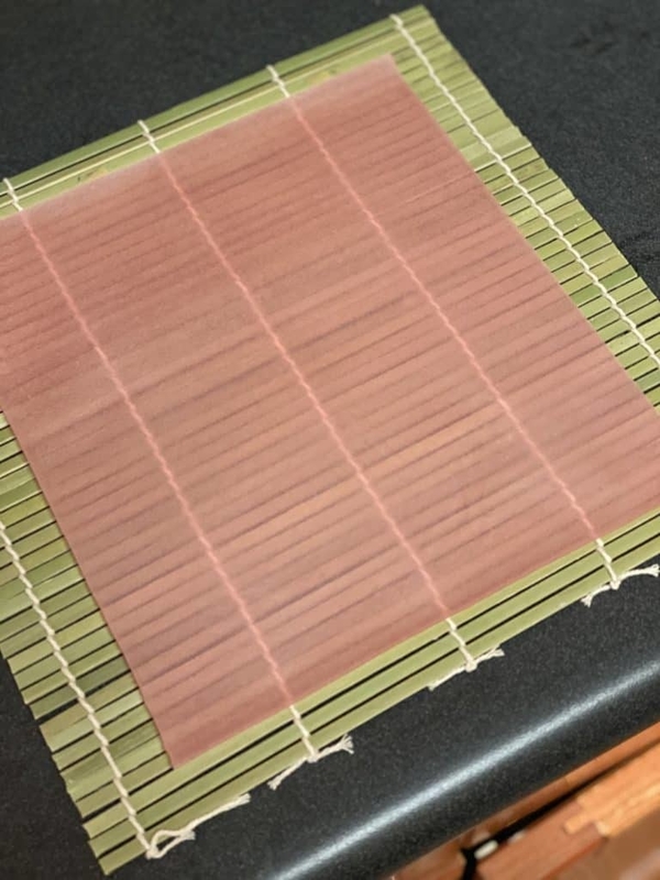 カラフルな寿司 ソーヤ包み カラフルなソーヤクリープ バージエティパック 寿司にぴったり 巻くのが簡単