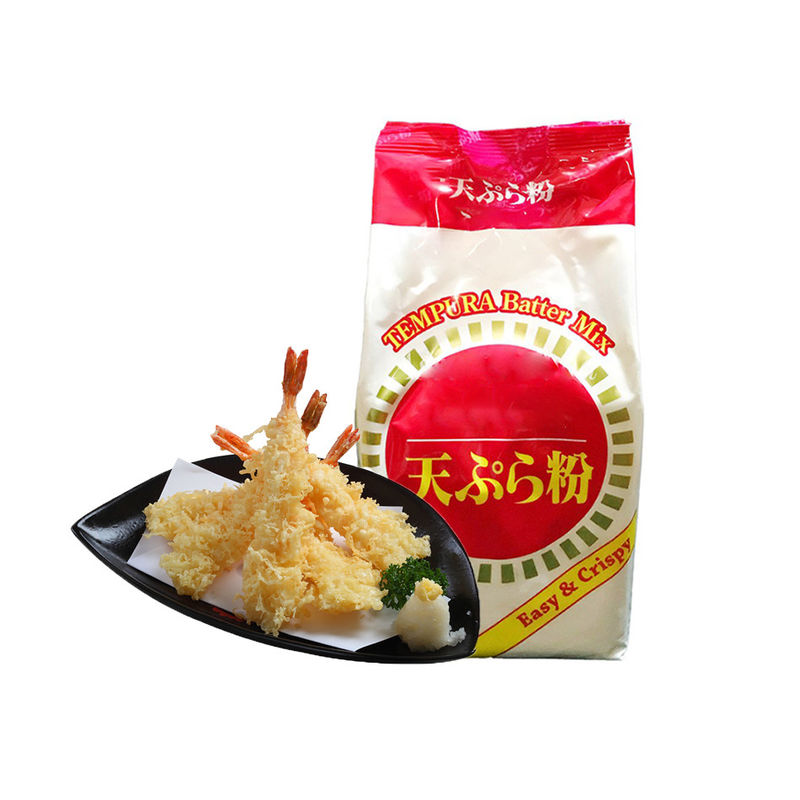 ホワイトテンプラパウダー エビテンプラバッグ 保存期間18ヶ月 滑らかな質感 冷たく乾燥します