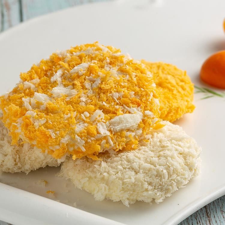 脆い全小麦 パンコ パン粉 - 黄色 白 オレンジ色 1kg 10kg バッグ 18ヶ月 保存期間