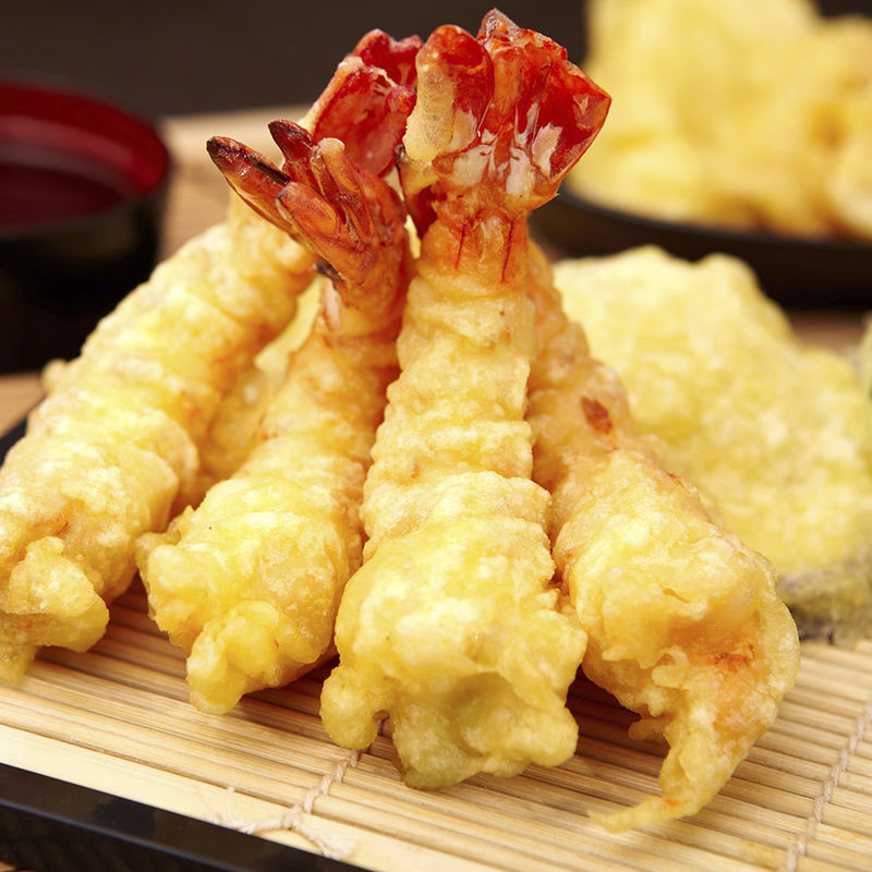 温かい味の小麦テンプラ粉 /テンプラ粉バターミックス 1kg バッグ
