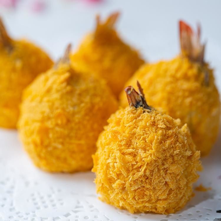 ゴールデンクリスプ パン粉粉粉パンコ パン粉粉 ハラル 揚げ食品のコーティングに認定