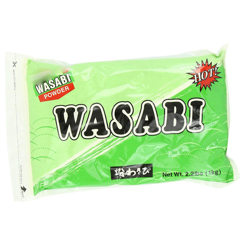 ワサビ粉 ワサビ粉 1kg ワサビ粉 調味料 辛口 1KG バッグ 緑色 純粋 ワサビ粉 ABCグレード