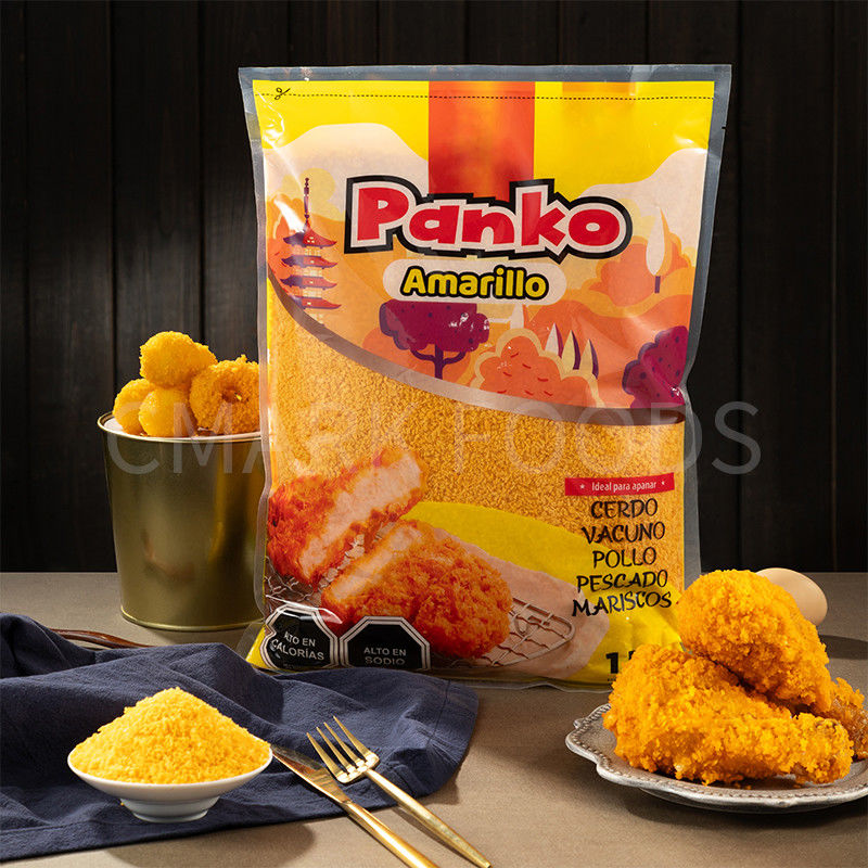 プロフェッショナル メーカー 卸売 パンコ 日本風 黄色のパン粉