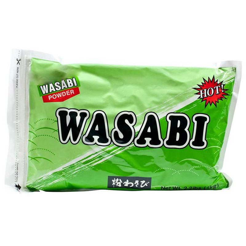 自然色 味 純ワサビ粉 緑 100-120 メッシュ マックス 8% 湿度