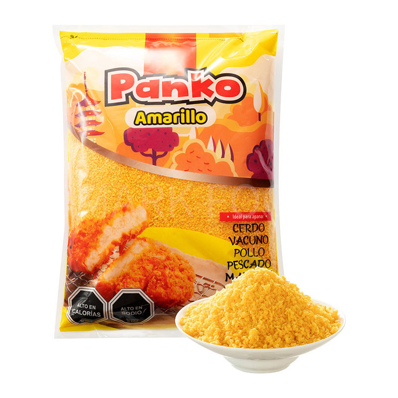 1kg 10kg パッケージ パンコ 黄色のパン粉 脆いパン粉 アジアスーパー向け