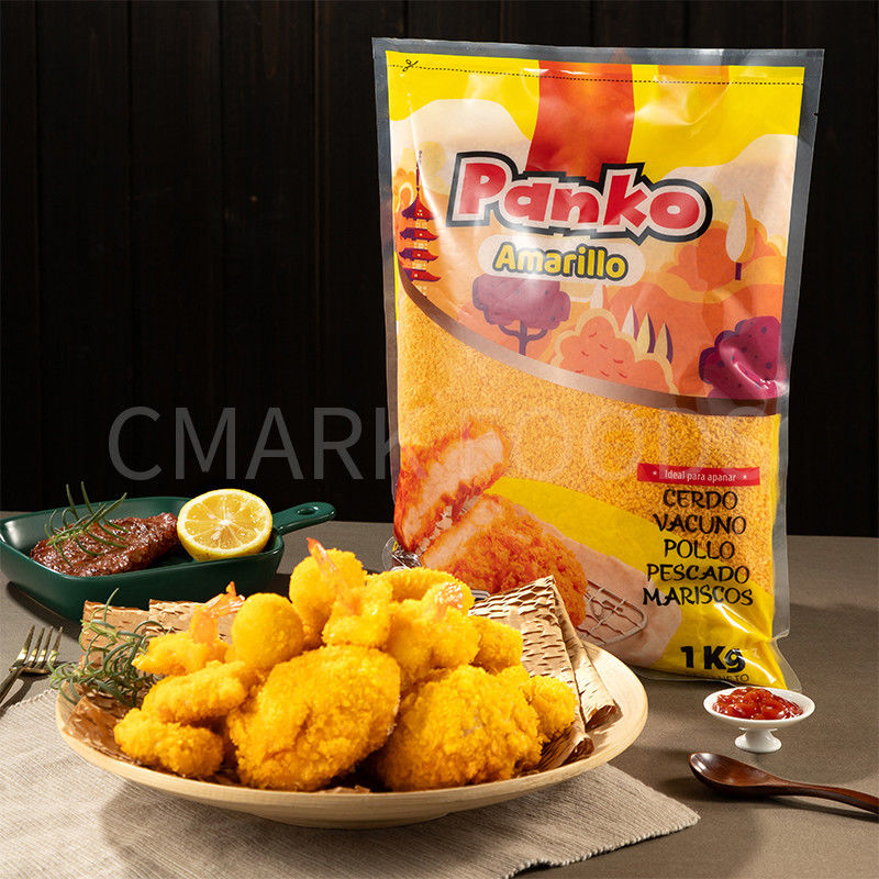 パンコ 脆い パンコ 黄色 白 と オレンジ 揚げ たっぷり