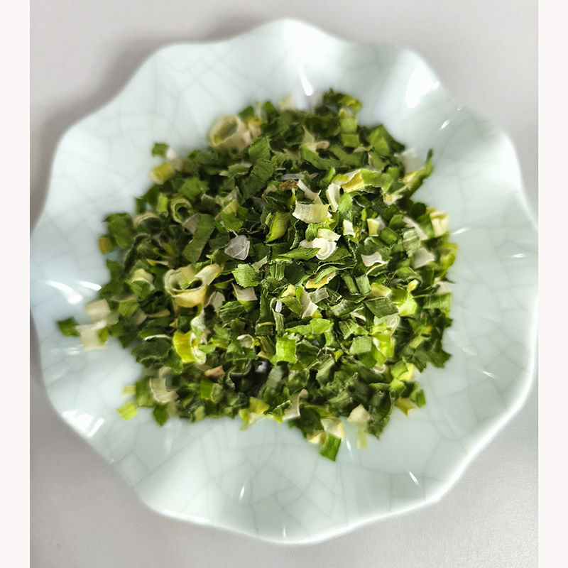 乾燥野菜 バルク エアードライチャイブロール 3*3mm 5*5mm 天然の色と味