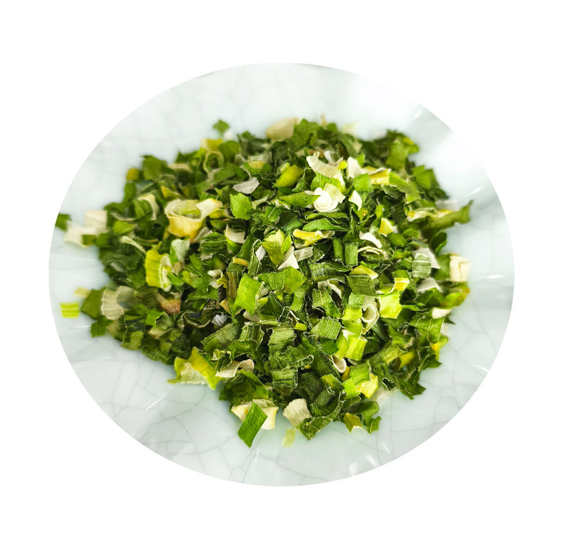乾燥野菜バルクエアドライチャイブロール3 * 3mm 5 * 5mm天然色味添加物なし最大7％水分カートンパッキング高品質