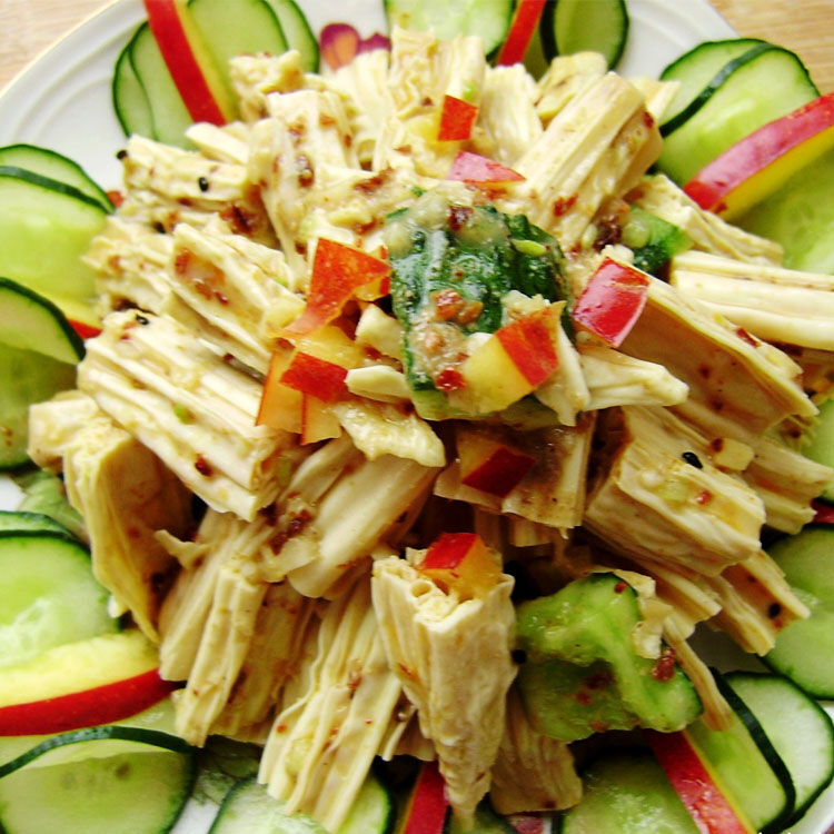 Authentic Dried Bean Curd Sticks (Yuba) with 2 Years Shelf Life, ISO HACCP Certified and High Protein Fiber for Hot Pot and Salads