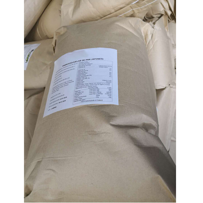 食品製造用で24ヶ月保存期間と低カロリーのHALAL認定乾燥パン粉を卸売する