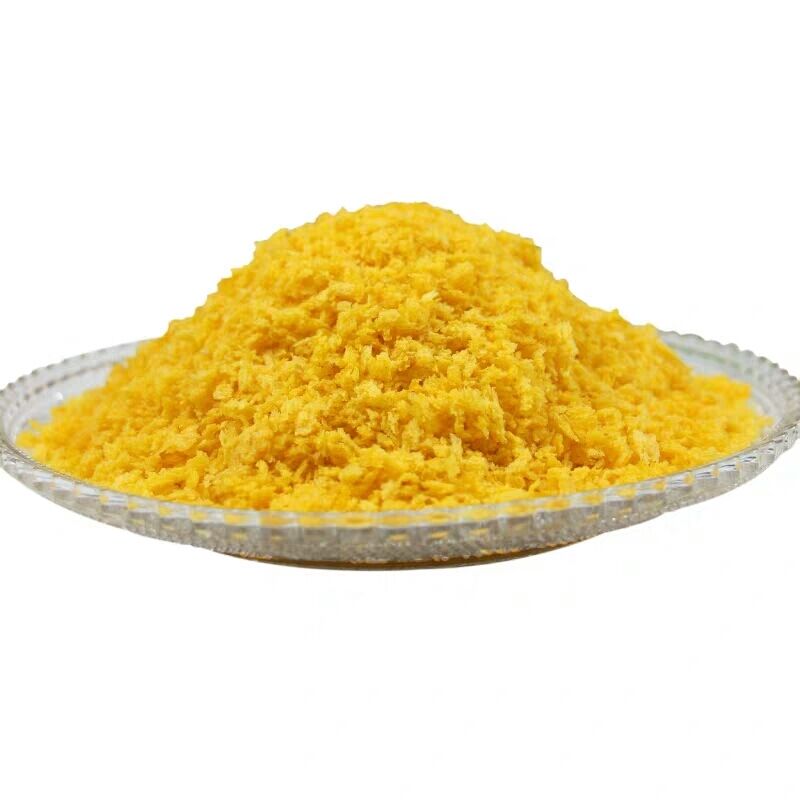 2-12mm 粒状パン粉、カリカリとした食感とオレンジ色で揚げ物用
