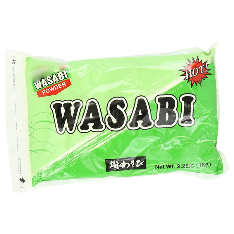 Sushi Restaurant Wasabi Powder 1kg Small Carton 10 Bags Catering Custom Brand Wholesale Retail Supply