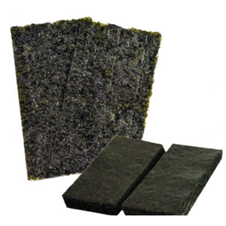Onigiri Nori Roasted Seaweed Sheets 19x10.5cm Half Cut Rice Ball Wrap 100 Sheets Per Bag Foodservice Sushi Nori