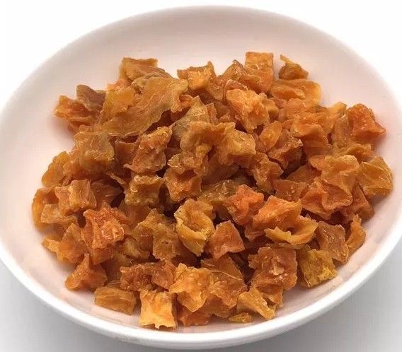 5*5mmの空気乾燥された野菜はサツマイモの元の味のオレンジ色を乾燥しました