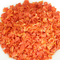Dehydrated Orange Red Dried Carrot Chips Low Sugar