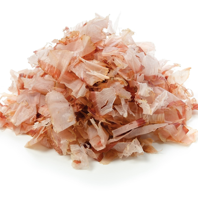 自然な色はおいしい日本の食糧のためのマグロの薄片を乾燥した