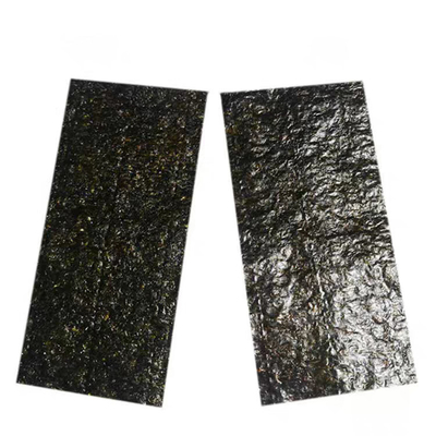 Yakiの寿司のNori ABCDの等級によって焼かれた海藻Nori 200の半分は袋ごとのカット シートを