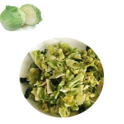ISO HACCPは空気が15x15mm野菜の薄片を乾燥したキャベツを乾燥した