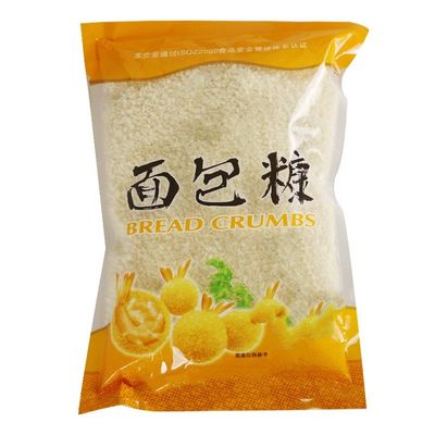 揚げ物用、水分10%のハラルHACCP認証ホワイトパン粉