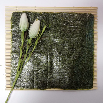 焼いた海藻成分 ヤキノリ 寿司の天然の海藻味
