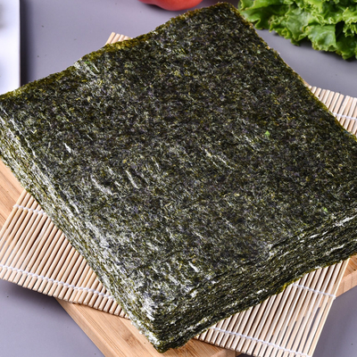 冷やし乾燥 保存 焼いた海藻 ノリ 自然な海藻の味