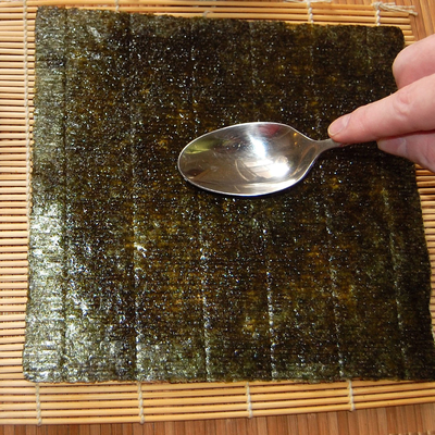 19*21cm ノリ寿司 100個 冷やし乾燥保存 顧客の要求