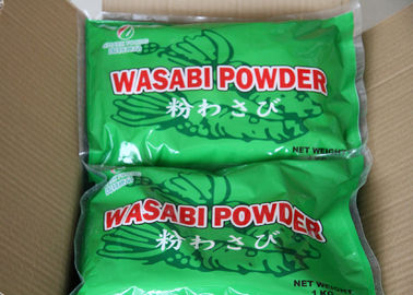 ABCは純粋なWasabiの粉の西洋わさびの粉1KGの緑色のWasabiの乾燥の粉を等級別にします