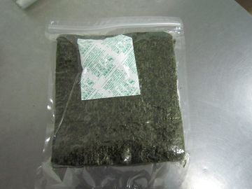 おいしい焼かれた海藻Nori/健康なWasabiの海藻はリストされているHACCPのFDAを欠きます