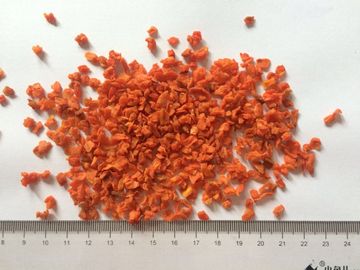 空気乾燥させたにんじんは低脂肪の水分を取り除かれた野菜が甘い好みを欠く等級を欠きます
