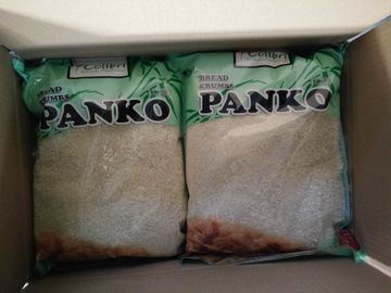 寿司屋のためのユダヤの白い全粒小麦のPankoのパン粉の低炭水化物