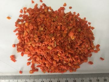 乾燥された野菜は健康な3x3mmの水分を取り除かれた根菜の破片の低炭水化物を欠きます