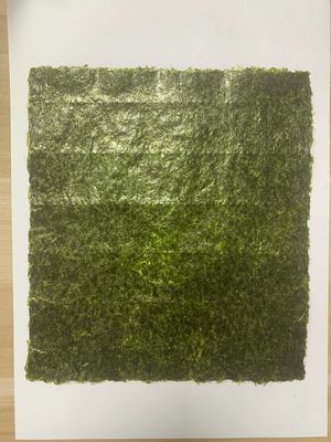 濃緑色 100枚 種類別 乾燥 焼いた 海藻 寿司 ノリ