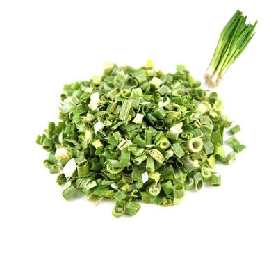 乾燥野菜バルクエアドライチャイブロール3 * 3mm 5 * 5mm天然色味添加物なし最大7％水分カートンパッキング高品質