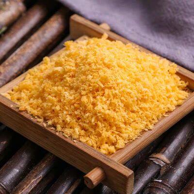 ヘルシー調理用、低カロリー、賞味期限24ヶ月のハラール認証パン粉