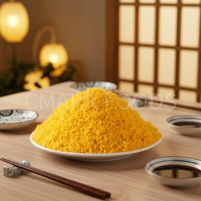 HALAL 認証された乾燥パン粉 パンコパン粉 2-12MM 針形と18ヶ月間の保存期間