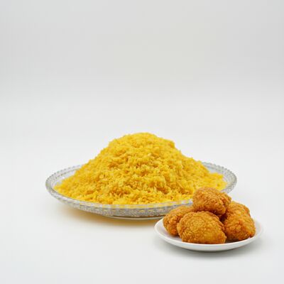 オリジナル味 全小麦 パンコ パン粉 脆い質感 1kg と 10kg の便利な袋