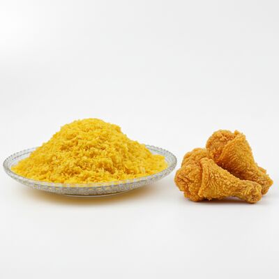 脆い質感 粒状 ハラル 食品を揚げるためのパンコパンの粉砕