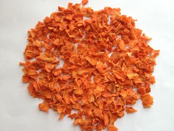 10×10×3mmの食糧脱水機の破片は/ISOの承認のにんじんの薄片の水分を取り除きました