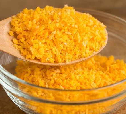 10%の湿気1kgの黄色いムギのPankoのパン粉HACCP
